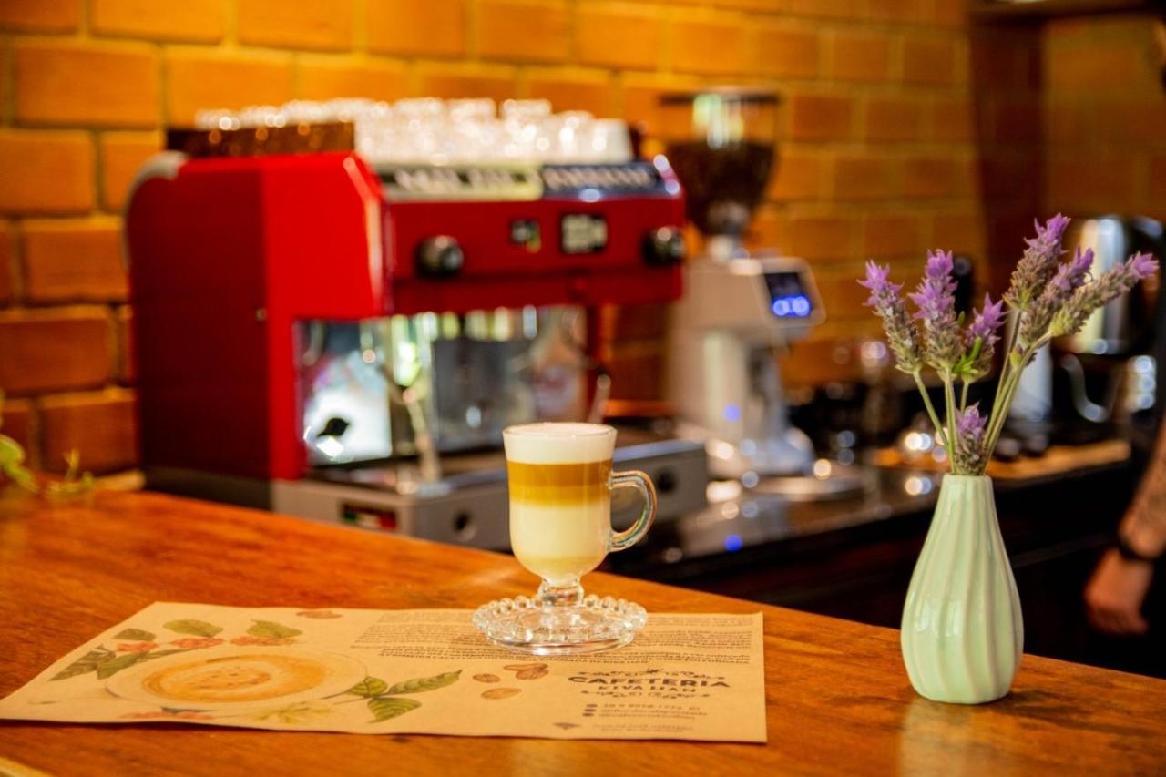 Flor De Cafe Pousada Pedra Menina Eksteriør billede