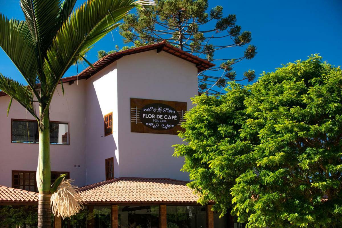 Flor De Cafe Pousada Pedra Menina Eksteriør billede